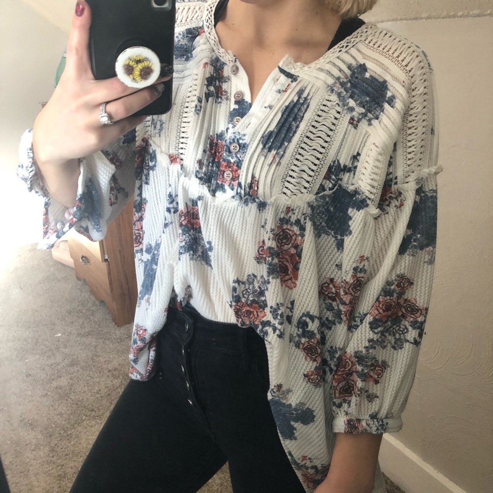 Gimmicks Floral Shirt